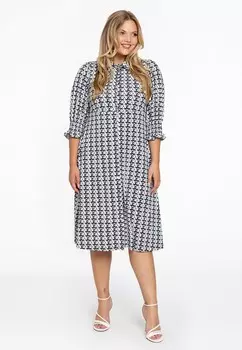 Платье-рубашка Yoek, белый