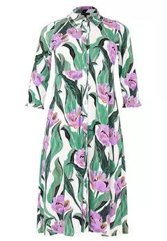 Платье-рубашка Yoek, белый