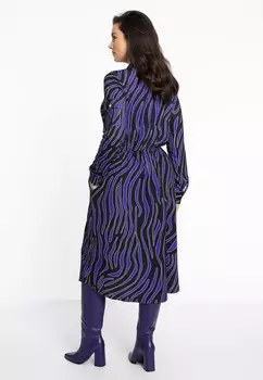 Платье-рубашка Yoek, черный