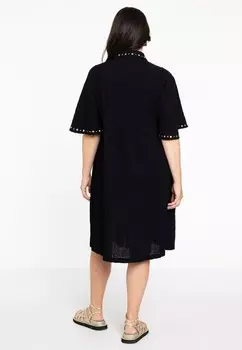 Платье-рубашка Yoek, черный