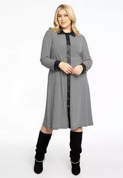 Платье-рубашка Yoek, черный