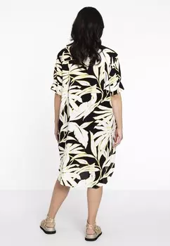 Платье-рубашка Yoek, черный