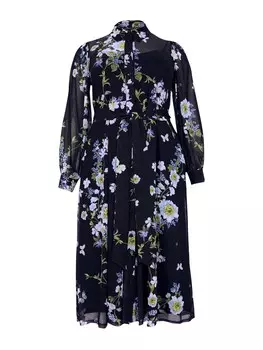 Платье-рубашка YOEK, черный