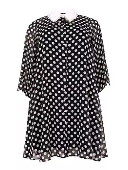 Платье-рубашка YOEK, черный