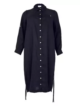 Платье-рубашка Yoek, ночная синяя