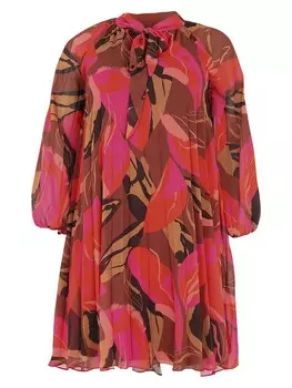 Платье-рубашка Yoek, розовый