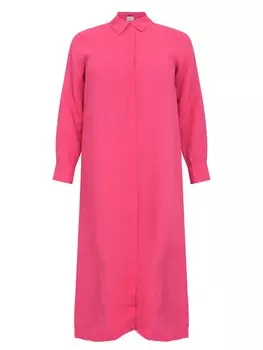 Платье-рубашка YOEK, розовый