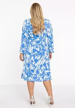 Платье-рубашка Yoek, синий