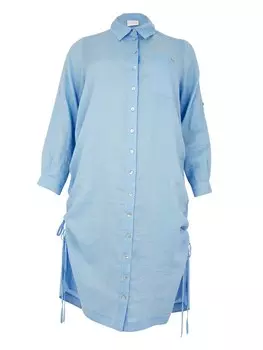 Платье-рубашка Yoek, светло-синий