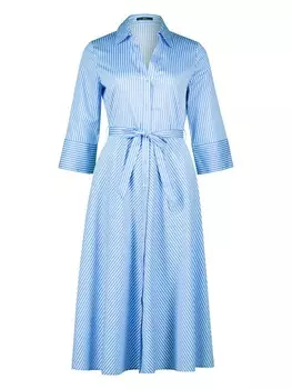 Платье-рубашка zero, светло-синий