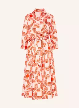 Платье-Рубашка Жюлен с рукавами 3/4 0039 Italy, мультиколор