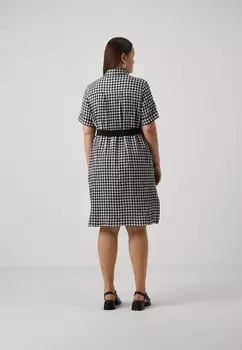 Платье-рубашка ZIC Persona by Marina Rinaldi, черный