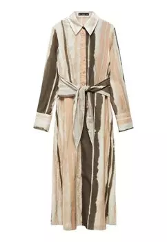 Платье-рубашка Zoey Mango, слоновая кость