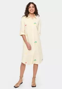 Платье-рубашка ZYTTASZ Saint Tropez, желтый