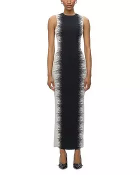 Платье Руби Herv Lger, черный