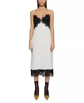 Платье Ruby Lace Rebecca Minkoff, белый