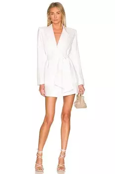 Платье RUMER Lou Lou Blazer, белый