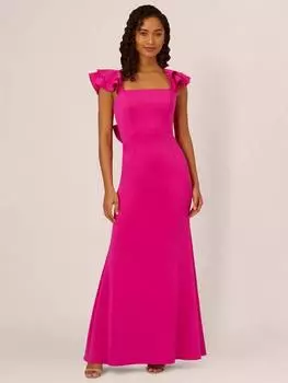 Платье русалки для подводного плавания Adrianna Papell, цвет Fuchsia