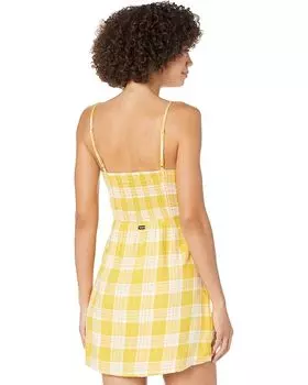 Платье RVCA First Class Tank Dress, цвет Curry