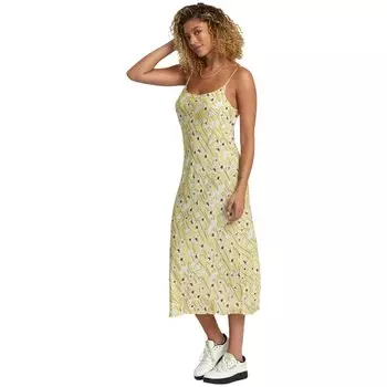 Платье Rvca Maiden, желтый