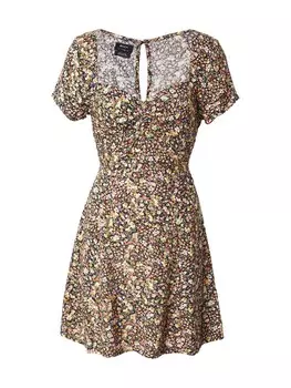 Платье RVCA TRUE LIES, хаки