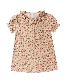 Платье Rylee + Cru Collective Avalon из льняной смеси, цвет fleur