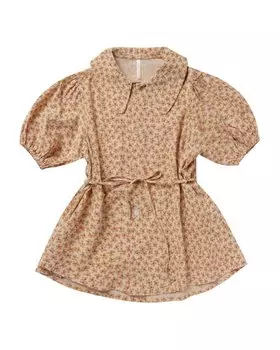 Платье Rylee & Cru Olive из льняной смеси Rylee + Cru