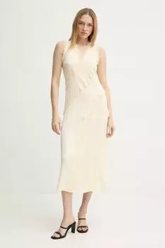 Платье Ryleigh Day Birger Et Mikkelsen, желтый