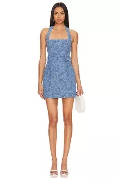 Платье rythem Elliatt, синий