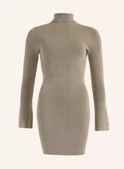 Платье с эффектом металлик Adlysh, коричневый