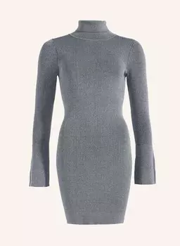 Платье с эффектом металлик Adlysh, синий