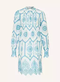 Платье с английской вышивкой Miss Goodlife, белый