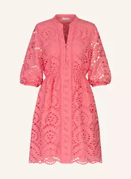 Платье с ажурным кружевом Mint & Mia, розовый