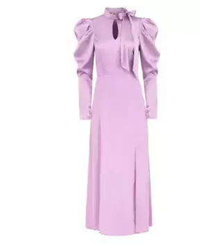 Платье с бантом Jaaf, фиолетовый
