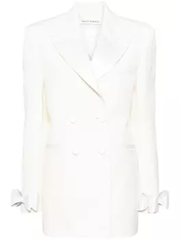 Платье с бантом MACH & MACH, белый