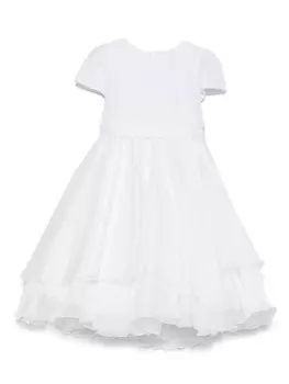 Платье с бантом Mariella Ferrari, белый