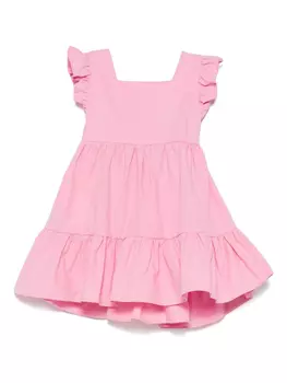 Платье с бантом Miss Grant Kids, розовый