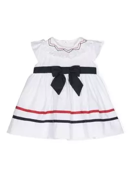 Платье с бантом Patachou, белый