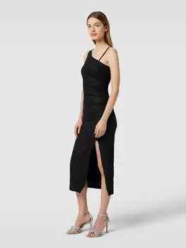 Платье с блестящим эффектом и облегающим фасоном Jake*s Cocktail, черный