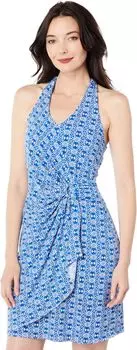 Платье с бретелькой Clara Secret Cove Tommy Bahama, цвет Blue Splash