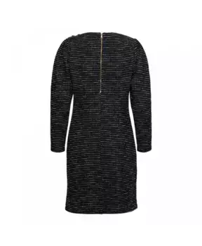 Платье S букле с необычными деталями &Co Woman, черный