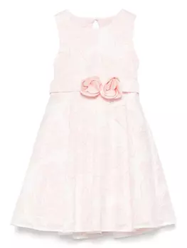 Платье с цветочным принтом Abel & Lula, розовый