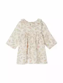 Платье с цветочным принтом Giselda Bonpoint, мультиколор