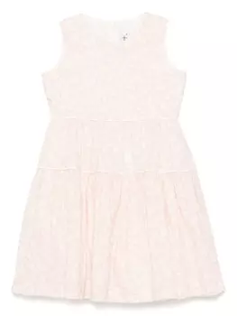 Платье с цветочным принтом Il Gufo, розовый