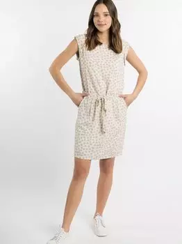 Платье с цветочным принтом Mymo, желтый