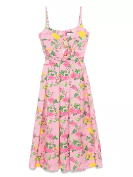 Платье с цветочным принтом NISSA, розовый