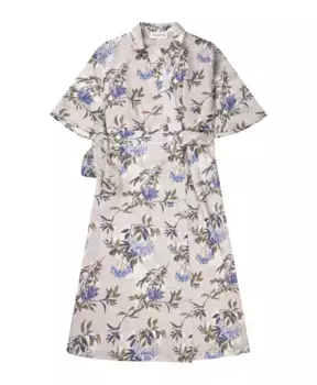 Платье с цветочным запахом Munthe, мультиколор