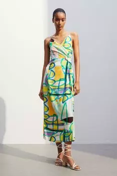 Платье с детализацией Twirl H&M