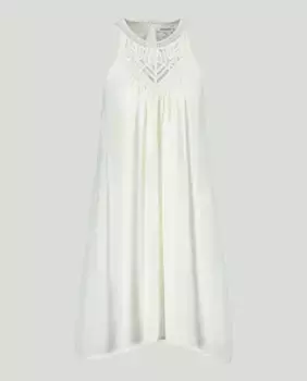 Платье с деталями крючком Tintoretto, цвет Crudo
