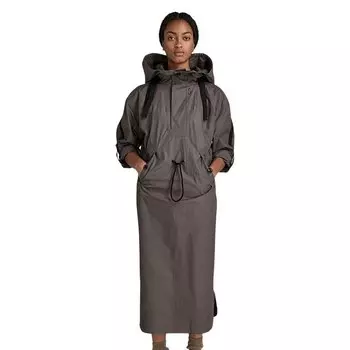 Платье с длинным рукавом G-Star Anorak, зеленый